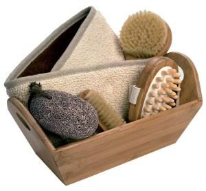 Idées Cadeaux Bio (3): Douche et Bain bambou