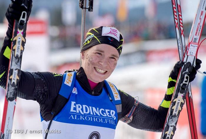 Belle 3ème place sur la poursuite d’Hochfilzen !