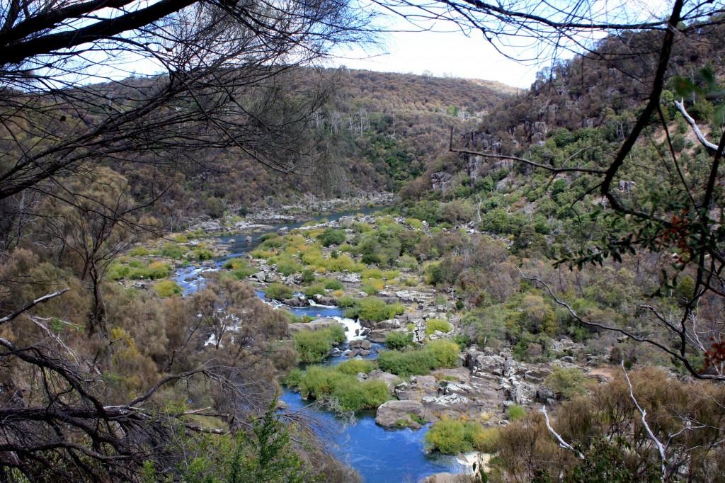 Découverte des environs de Launcheston et Saint Patrick en Tasmanie cataract gorge