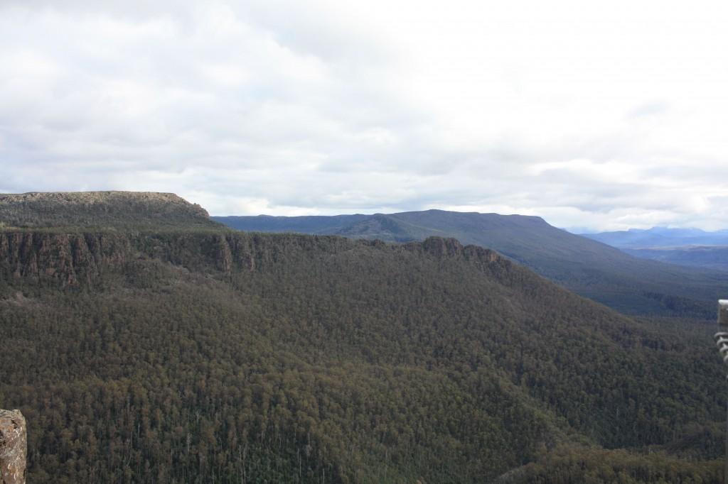 Découverte des environs de Launcheston et Saint Patrick en Tasmanie devils gullet