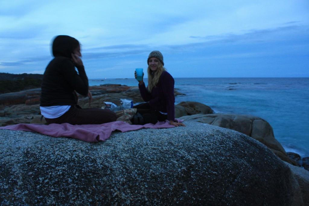 Bay of fires : bienvenus dans ma piscine grandeur nature ! bay of fires apero