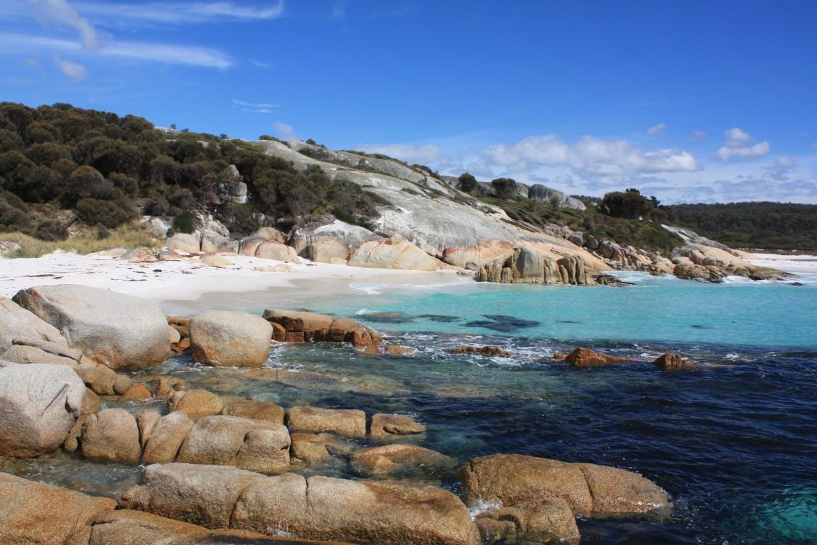 Bay of fires : bienvenus dans ma piscine grandeur nature ! bay of fires