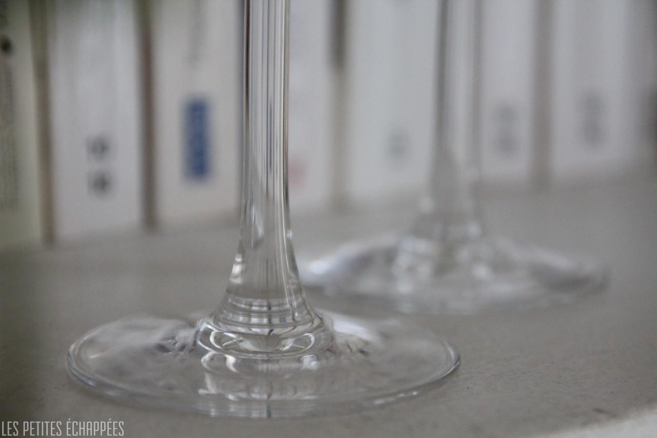 Jeu Concours La Table d’Arc x Les Petites Échappées Verre à vins jeunes Table d'Arc