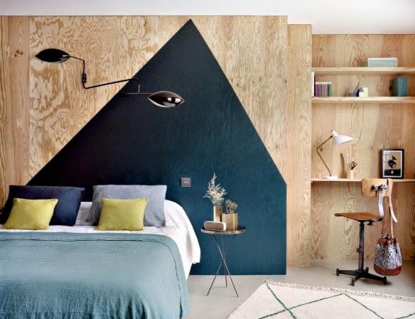 Hôtel Henri Paris Turbulences déco via Nat et nature Semaine 50 sur les blogs déco