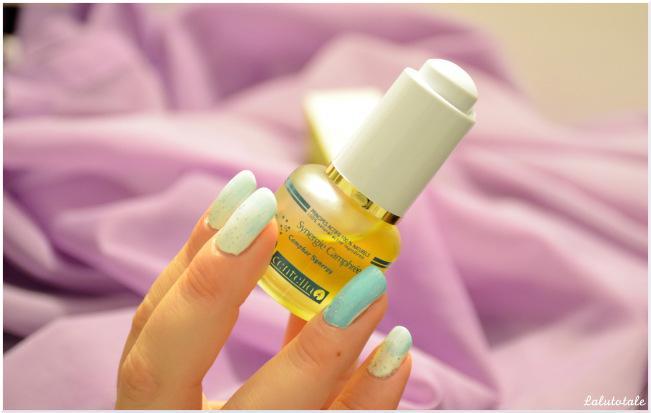 ( CENTELLA ) Attention coup de ♥ : Un cocktail d’huiles 100% naturel pour réguler le sébum ! centellaserum - 5