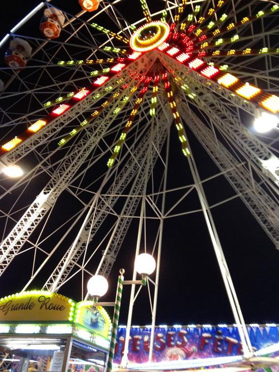 Marché de Noël de Caen Grande roue Caen