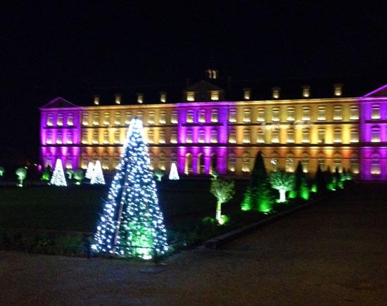 Marché de Noël de Caen mairie de Caen
