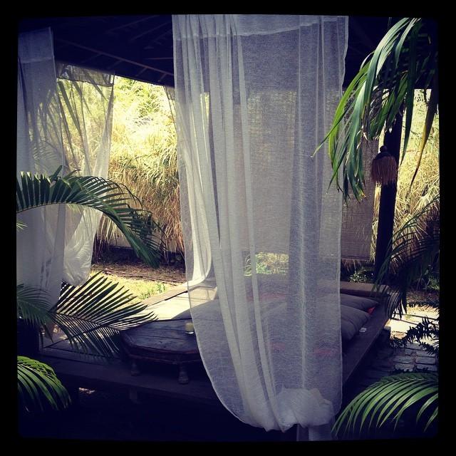 Défi Le lit balinais du jardin (13 décembre)
