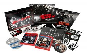 Les collectors de la troisième semaine de Décembre 2014 Frank-Miller's-Sin-City-theultimate-killer-edition-blu-ray-lionsgate-scenographie