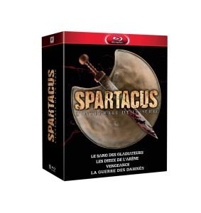 Les collectors de la troisième semaine de Décembre 2014 spartacus-intégrale-bluray-fox