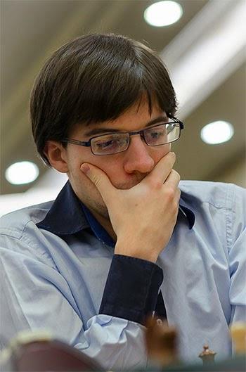 Le Français Maxime Vachier-Lagrave aux Jeux mondiaux de l'esprit à Pékin - Photo © site officiel