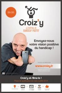 Croiz’y, le festival de Philippe Croizon Affiche_Croizy1