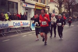 je muscle, tu muscles, IL muscle ! Ugo corrida Houilles 2012