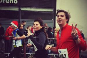 je muscle, tu muscles, IL muscle ! Ugo 2 corrida Houilles 2012