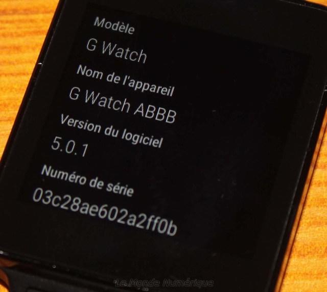 Android Wear passe en version 5.0.1 pour les montres et les objets connectés