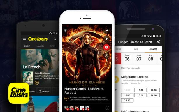 Cinémur et Prisma Media s’associent pour lancer l’application Ciné-Loisirs sur iPhone