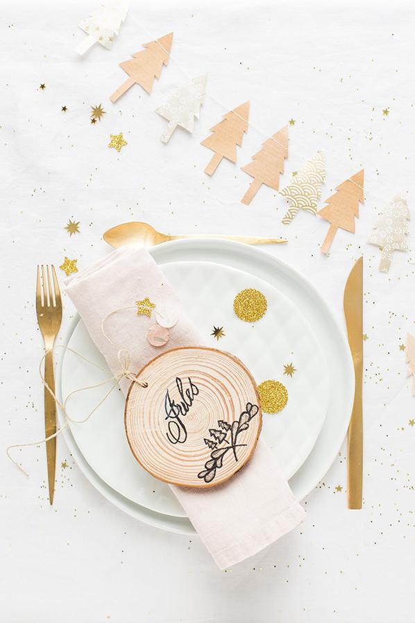 Déco de Noël // 3 idées pour décorer la table de fête sur le thème Forêt enchantée ! décor_table_de_fête_blog_DECOuvrir_design