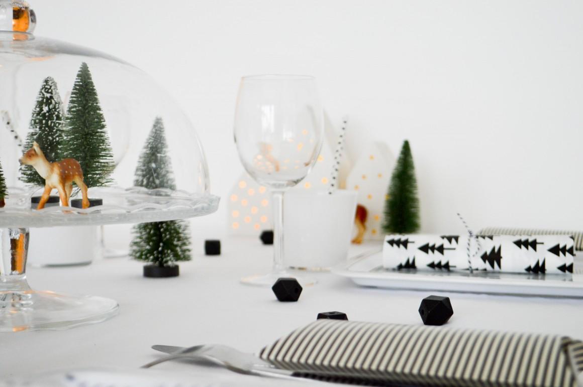 Déco de Noël // 3 idées pour décorer la table de fête sur le thème Forêt enchantée ! décor_table_de_fête_blog_DECOuvrir_design