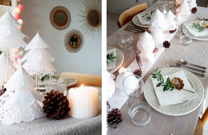 Déco de Noël // 3 idées pour décorer la table de fête sur le thème Forêt enchantée ! décor_table_de_fête_blog_DECOuvrir_design