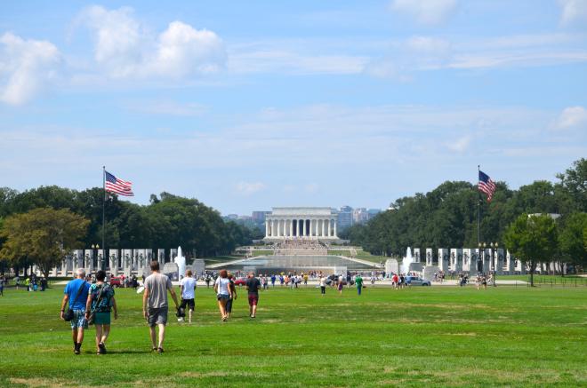 10 bonnes raisons de visiter Washington DC walking