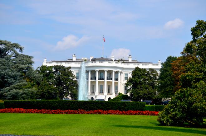 10 bonnes raisons de visiter Washington DC whitehouse2