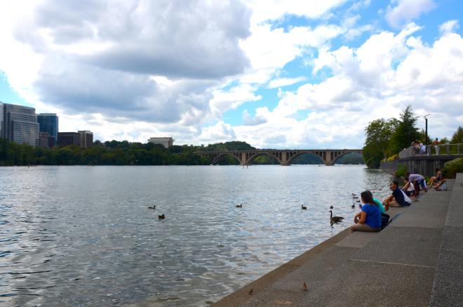 10 bonnes raisons de visiter Washington DC potomac2