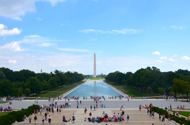 10 bonnes raisons de visiter Washington DC nationalmall