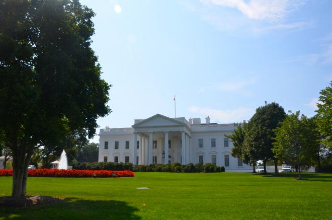 10 bonnes raisons de visiter Washington DC whitehouse1
