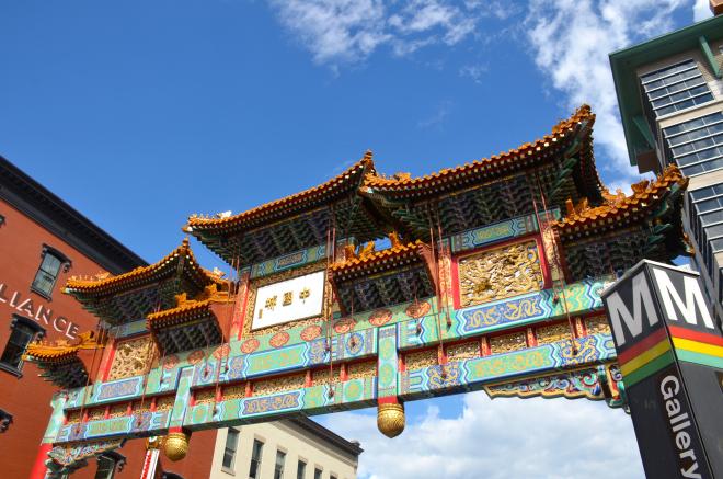 10 bonnes raisons de visiter Washington DC chinatown