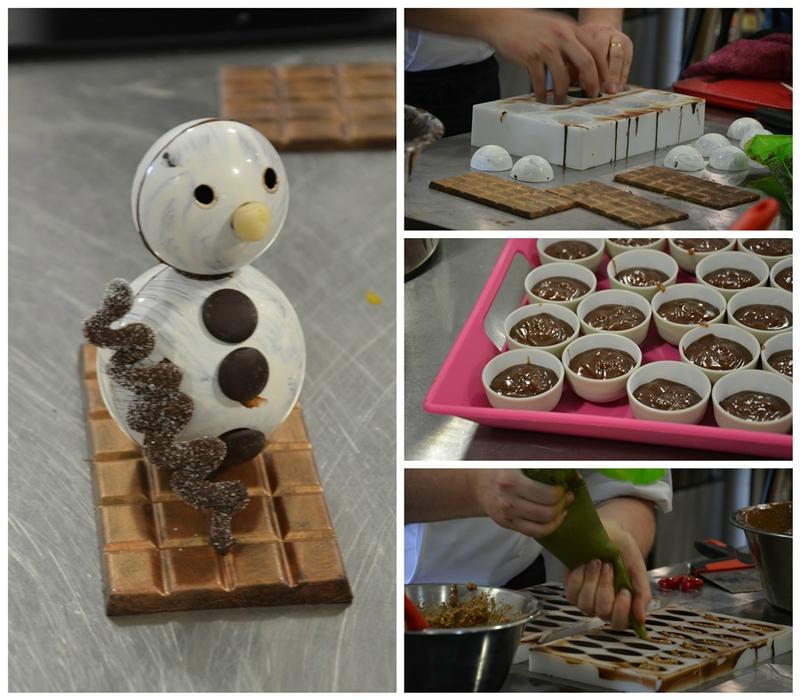 3ème rencontre des blogueurs culinaires auvergnats chocolat