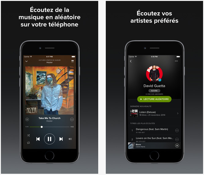 Spotify 2.2 iPhone