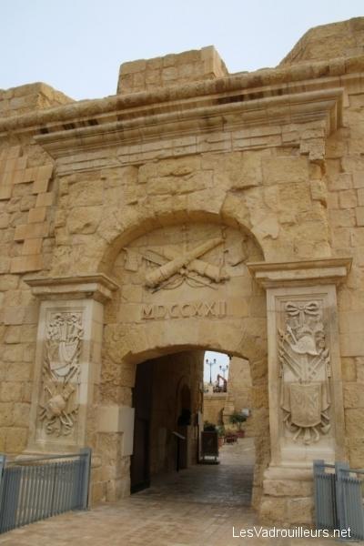 Cité fortifiée de Vittoriosa Cité fortifiée de Vittoriosa