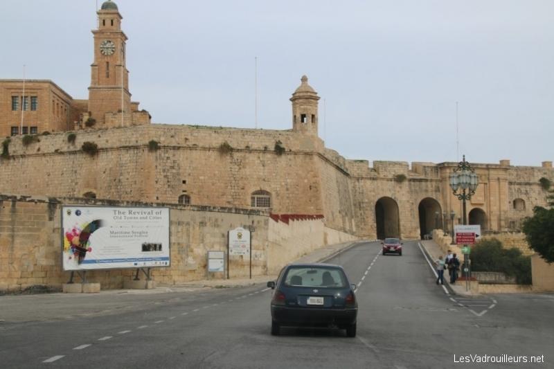 Arrivée à Senglea Arrivée à Senglea