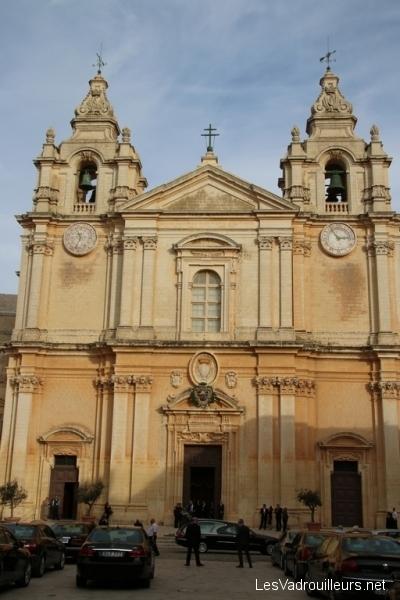 Cathédrale de Mdina Cathédrale de Mdina