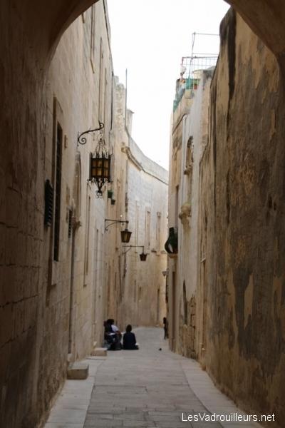 Ruelle typique de Mdina Ruelle typique de Mdina