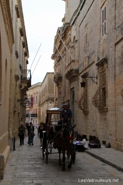 Balade en calèche dans Mdina Balade en calèche dans Mdina