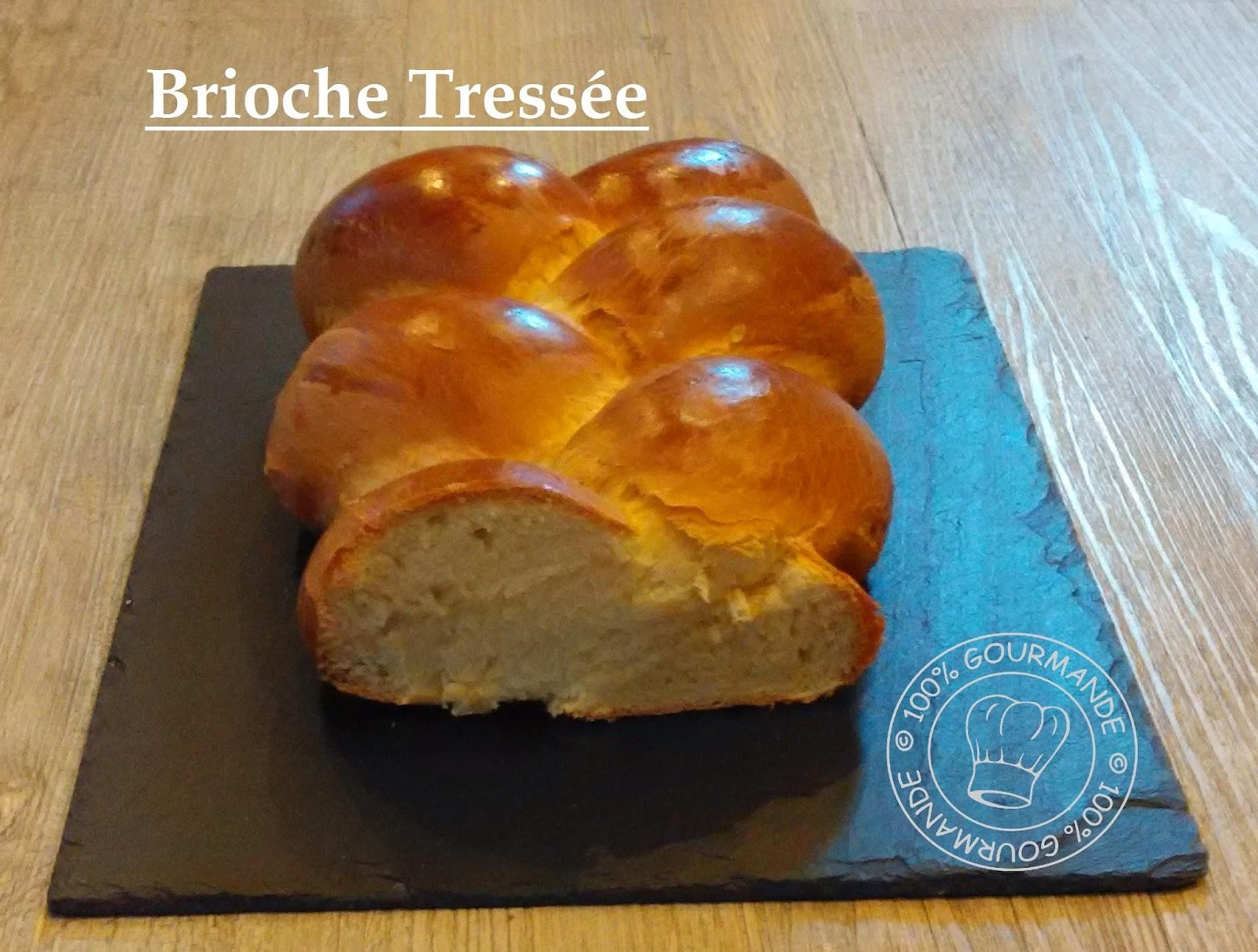 Brioche Tressée Brioche Tressée