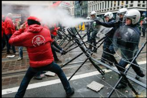 Aujourd’hui, vous pouvez être fiers d’être belges #greve15dec