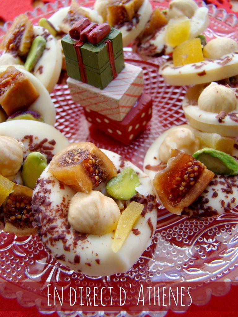 CADEAU GOURMAND : Les mendiants CADEAU GOURMAND : Les mendiants