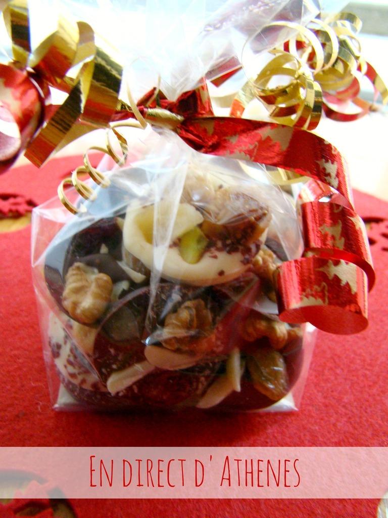 CADEAU GOURMAND : Les mendiants CADEAU GOURMAND : Les mendiants