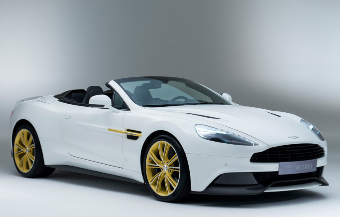 Aston Martin Vanquish Volante: 60ans ca se fête Aston Martin Vanquish Volante: 60ans ca se fête