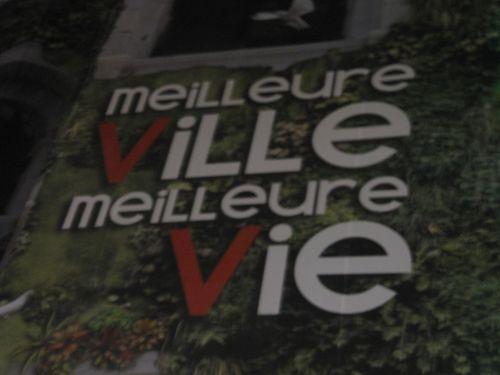 Une ville et ses monuments Une ville et ses monuments