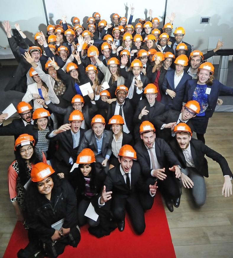 Le Défi Bouygues Construction 2014 a ses gagnants ! Le Défi Bouygues Construction 2014 a ses gagnants !