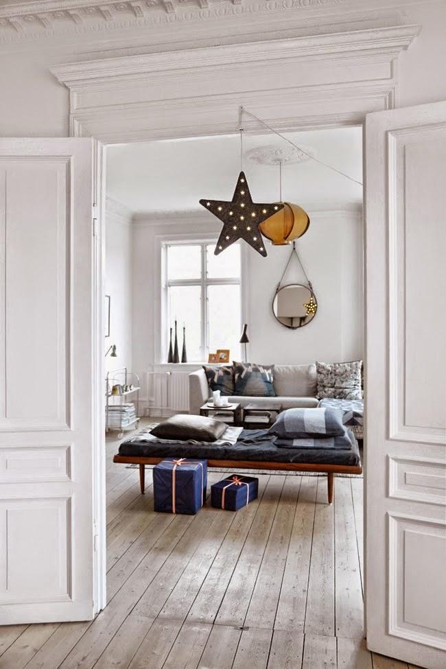 Les jolies choses de Noël #10 / Copenhague / Un intérieur joliment décoré / Les jolies choses de Noël #10 / Copenhague / Un intérieur joliment décoré /