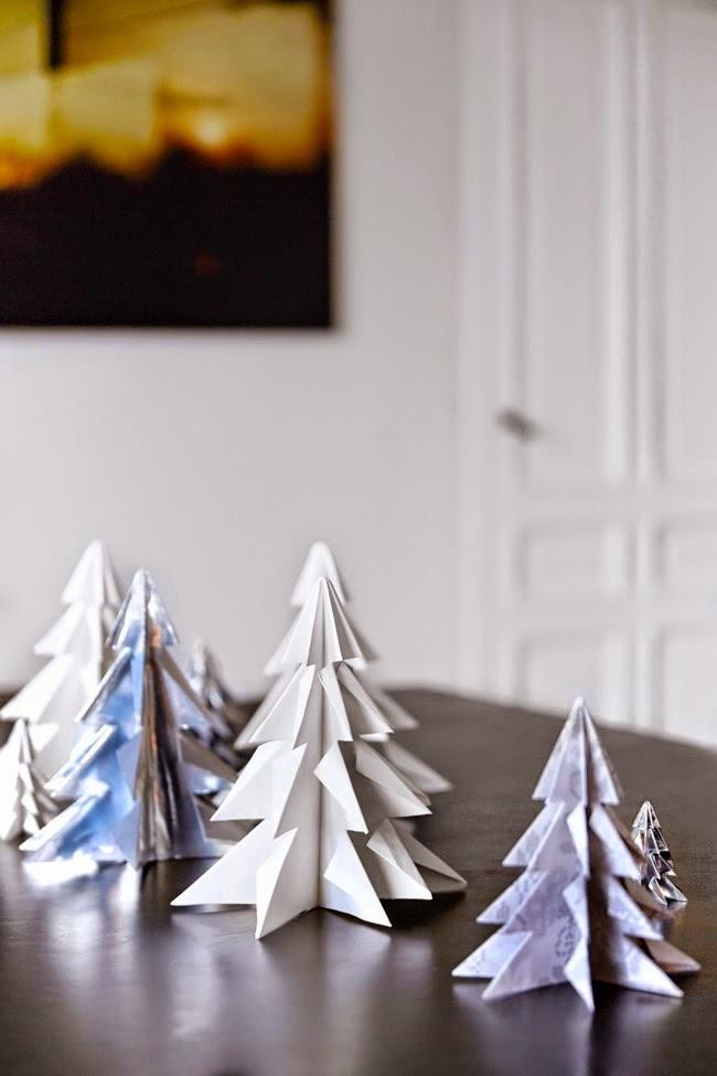 Les jolies choses de Noël #10 / Copenhague / Un intérieur joliment décoré /