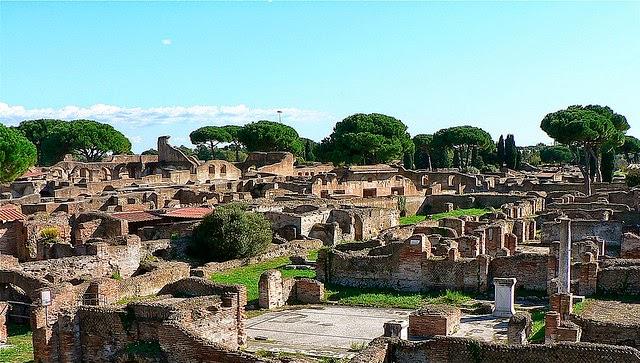 Découverte d'une nouvelle partie d'Ostie: l'ancien port romain de la Rome Antique