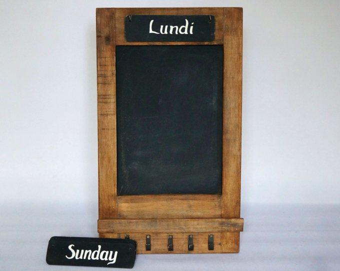C’est quoi le menu? tableau cuisine_bouillondepeinture