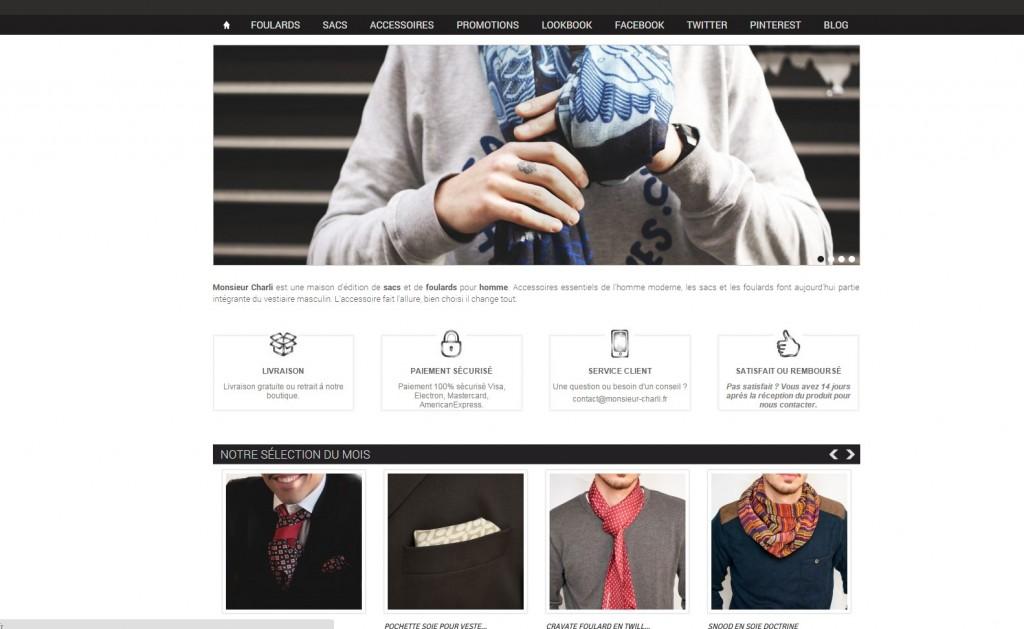 Monsieur Charli, des idées cadeaux pour hommes élégants ! Monsieur Charli