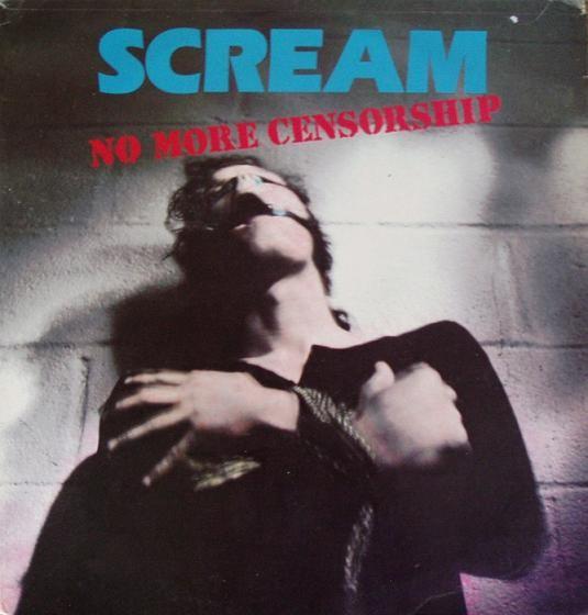 Scream #3-No More Censorship-1988