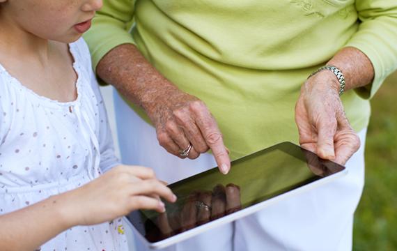 Les dernières nouveautés dans les services à la personne Senior et i pad : possible ?